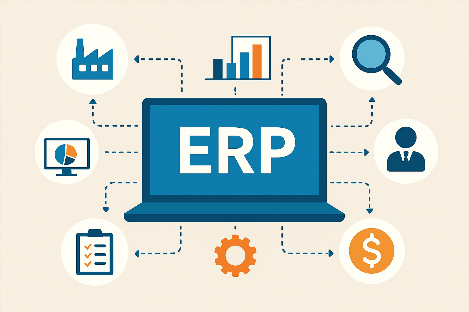 ERP Inteligente en Foco: Cómo la IA incorporada al ERP acelera la innovación en la nube en América Latina